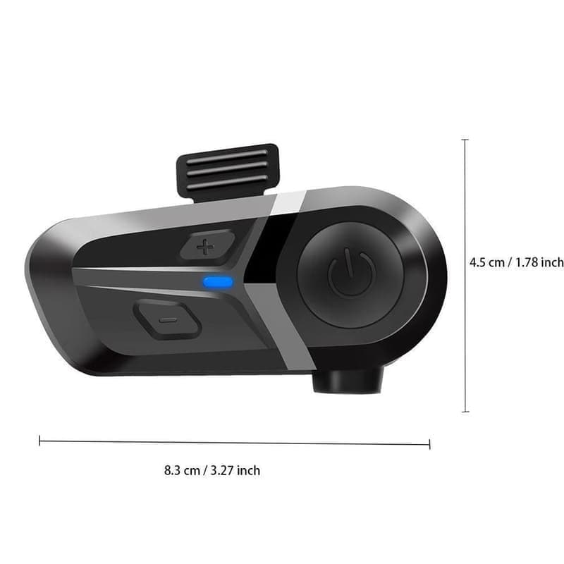 Bluetooth Каска за Мотор с Пълно Покритие и Отварящ се Преден Визьор