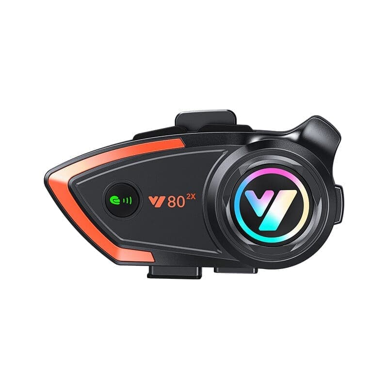 Bluetooth интерком Coralme Y80 за моторни каски с обхват 800 м
