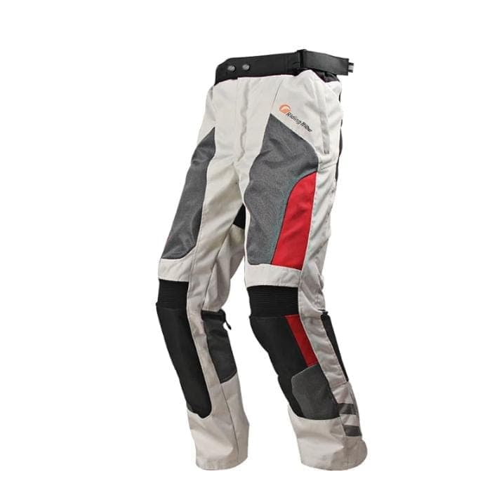 Waterproof Breathable Warm Motorcycle Pants with Removable EVA Protection