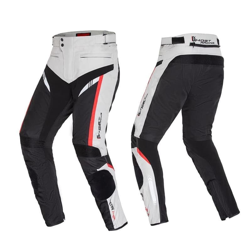 Windproof and Warm Motorcycle Riding Pants with Anti-Fall Protection