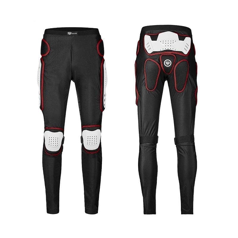 SULAITE Protective Motorcycle Armor Pants for Off-Road Racing