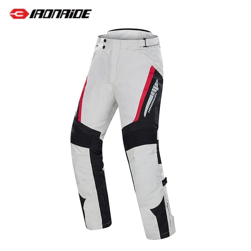 All-Season Windproof Motorcycle Riding Pants with Anti-Fall and Cold Protection