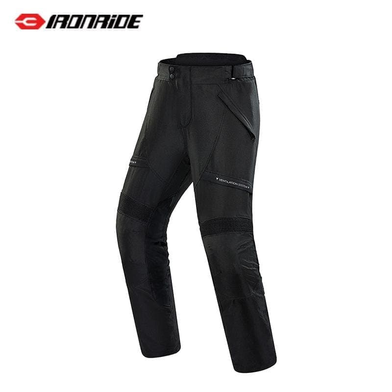 Waterproof Stretchable Motorcycle Riding Pants with Protective Gear