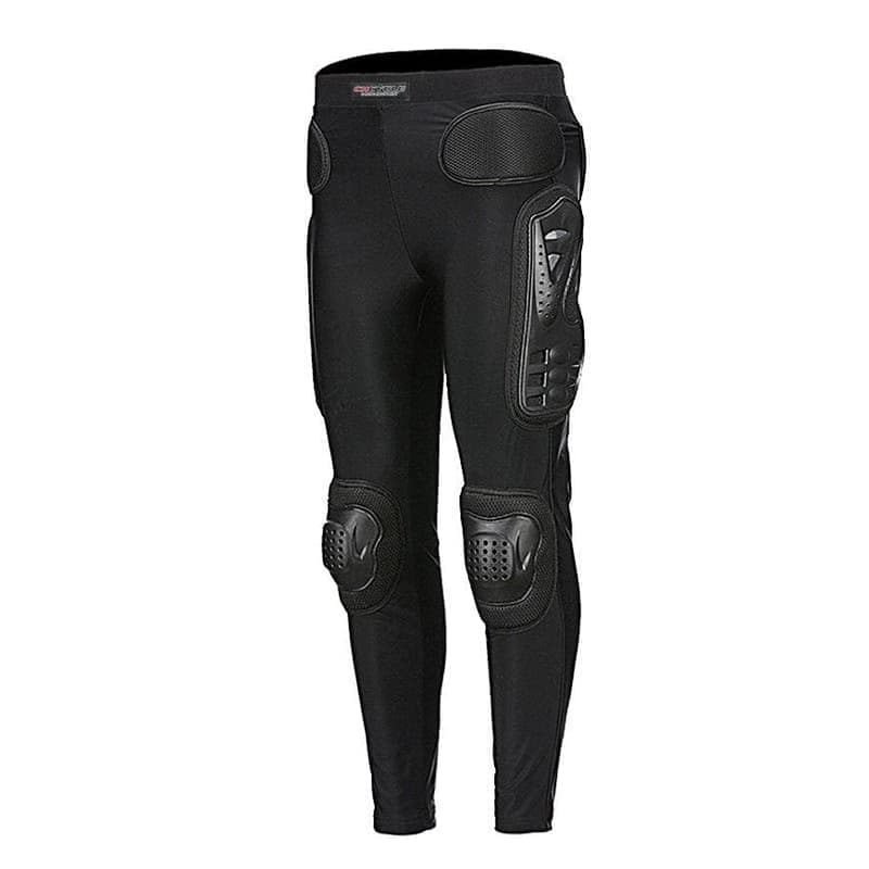 Motorcycle and Off-Road Riding Pants with Hip and Knee Protection