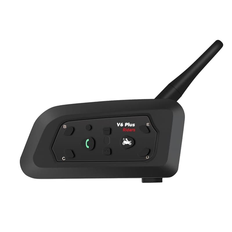 Bluetooth интерком за мото каска V6Pro/V6Plus с обхват 1500 м