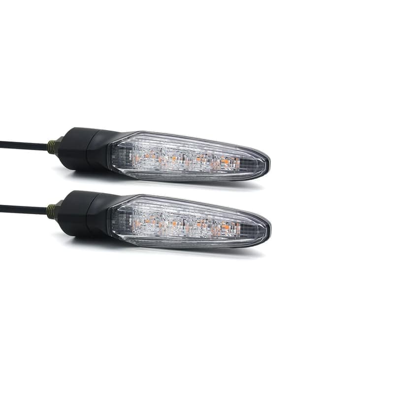 Универсални Водоустойчиви LED Светлини за Мотоциклетни Поворотни Сигнали