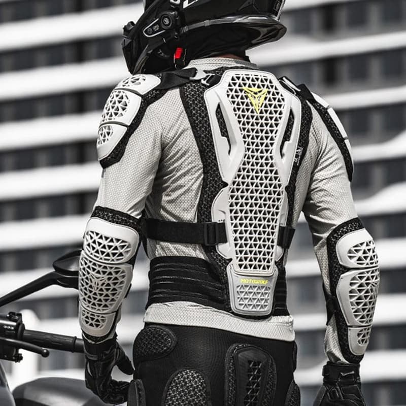 HEROBIKER Мотокрос Защитна Броня за Гърди, Гръб и Панталони