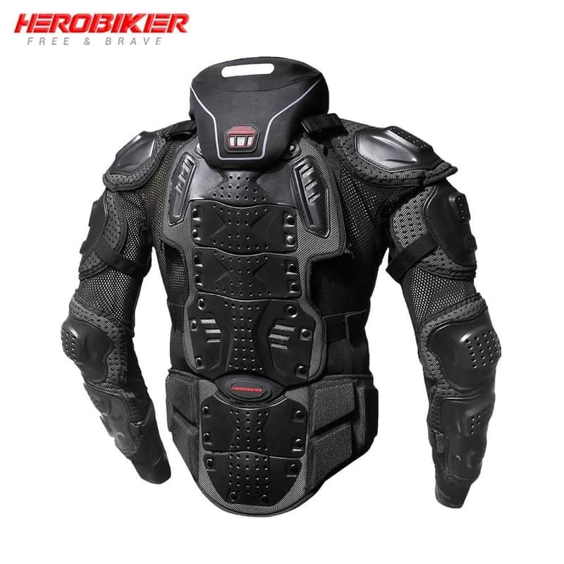 HEROBIKER Офроуд Мото Протектор с Защита на Врат